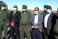 صورة الجمارك تُتلف كميات كبيرة من الأدوية والخمور والمواد منتهية الصلاحية بنواذيبو