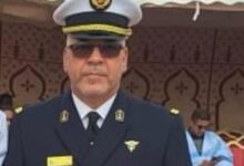 صورة تهنئة خالصة لسيدنا ولد أحمد سيدنا بمناسبة ترقيته إلى رتبة عقيد بحرية