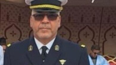 صورة تهنئة خالصة لسيدنا ولد أحمد سيدنا بمناسبة ترقيته إلى رتبة عقيد بحرية