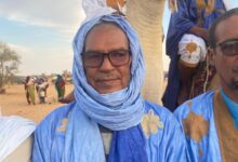 صورة الفاعل السياسي سيدات ولد مصلح يصل أم لحياظ للمشاركة في مهرجان البادية