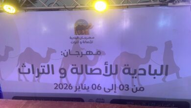 صورة إنهاء الترتيبات اللوجستية للنسخة الأولى من مهرجان البادية ببلدية أم لحياظ (صور)