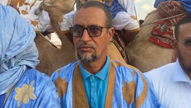 صورة نائب مقاطعة ولاتة يصل بلدية أم لحياظ للمشاركة في النسخة الأولى لمهرجان البادية للأصالة والتراث