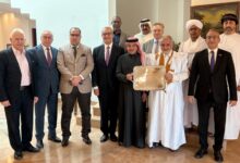 صورة السلك الدبلوماسي العربي المعتمد في السنغال يكرم السفير الموريتاني المنتهي انتدابه