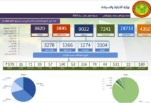 صورة تعرف على حصيلة عمل فرق حماية المستهلك التابعة لوزارة التجارة والسياحة بالأرقام خلال 2025