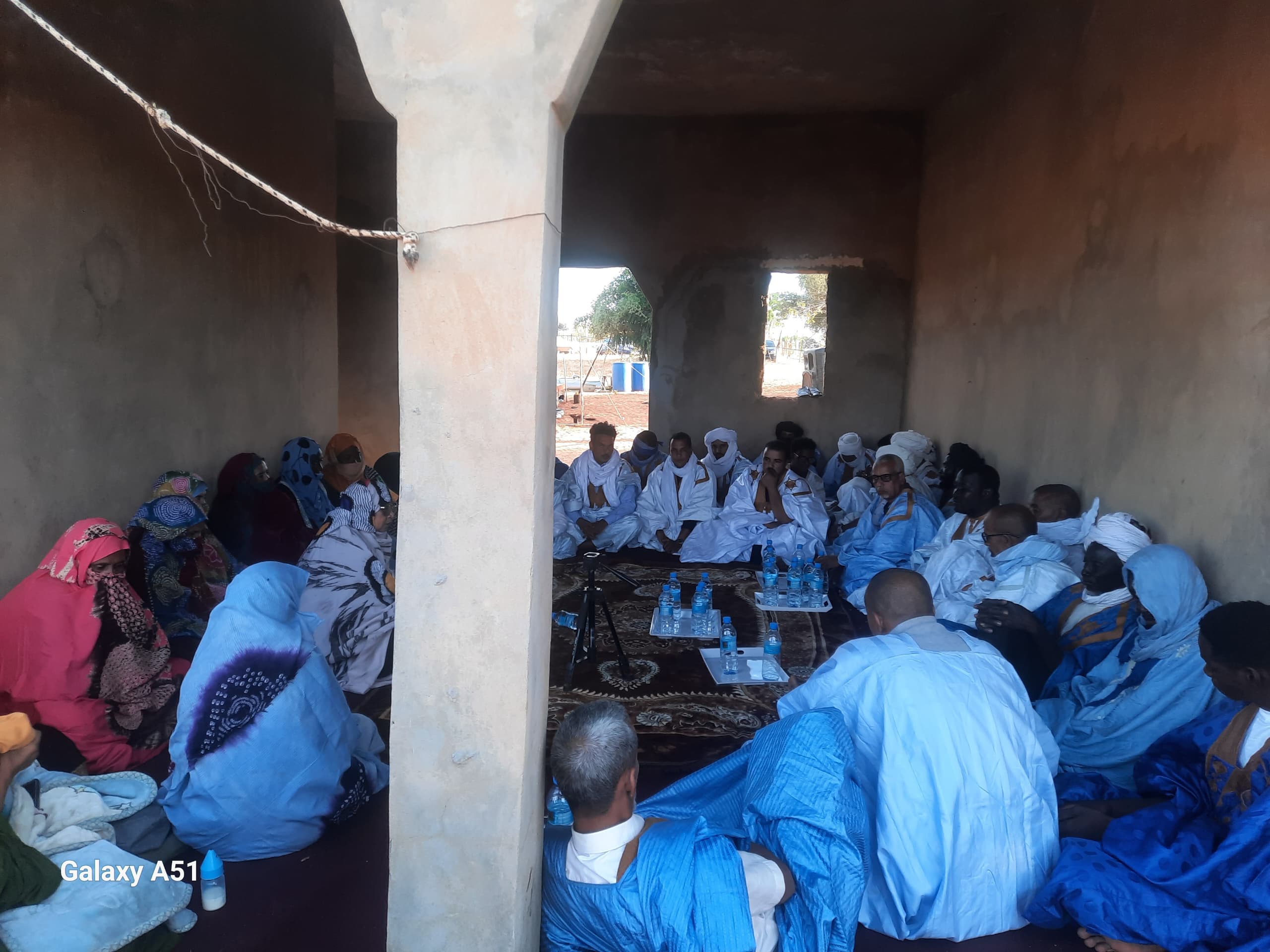 صورة انضمامات سياسية جديدة لحلف المواطنة بمقاطعة كيفة