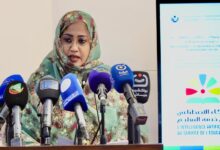 صورة السيدة الأولى: الذكاء الاصطناعي يجب أن يكون أداة إنصاف وداعماً للمدرسة الجمهورية (صور)