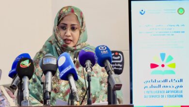 صورة السيدة الأولى: الذكاء الاصطناعي يجب أن يكون أداة إنصاف وداعماً للمدرسة الجمهورية (صور)