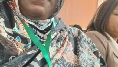 صورة مشاركة موريتانية في مؤتمر الصحافة الفرنكوفونية بليبرفيل حول تحديات الذكاء الاصطناعي