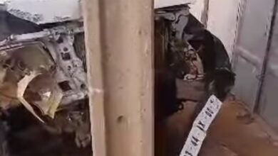 صورة التعمة: جروح متفاوتة الخطورة في حادث سير قرب محطة “أهل بيدالي” (فيديو)