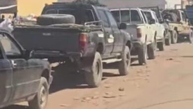 صورة النعمة: نقص حاد في البنزين واصطفاف سيارات أمام محطات الوقود