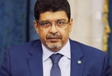 صورة سيدي محمد ولد محم يودّع ميناء نواكشوط المستقل ويشيد بدعم القيادة وجهود العمال