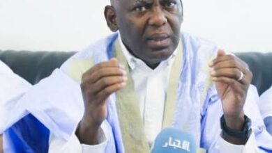 صورة النائب بيرام ولد الداه ولد أعبيد: المعارضة تقدمت عريضة لحل مشاكل البلد