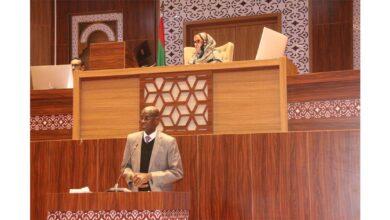 صورة المختار الحسينو لام: القيمة الاقتصادية للخدمات التي يوفرها النظام البيئي البحري لحوض آرغين تقدر بنحو 8 مليارات أوقية سنويا
