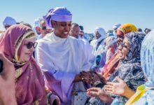 صورة وصول بعثة حزب الإنصاف إلى ولاية تكانت (صور)
