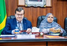 صورة المكتب التنفيذي ل AIMF يعقد دورته 106 بنواكشوط