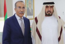صورة المدير العام للأمن الوطني يستقبل سعادة سفير الإمارات العربية المتحدة في بلادنا