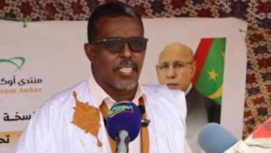 صورة رئيس منتدى آوكار : خطاب كيهيدي لحظة فارقة فى التاريخ الموريتانى المعاصر