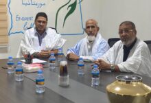 صورة حزب موريتانيا إلى الأمام يستقبل عضوين من مجلس الشيوخ السابق (إيجاز صحفى)