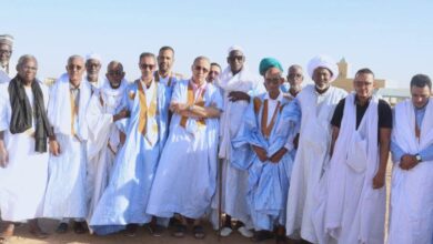 صورة معط ولد أرحيل: زيارة غزواني محطة جامعة لتعزيز التشاور واللحمة الاجتماعية (صور)