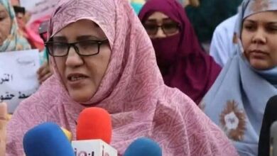 صورة رسميو التلفزة الموريتانية الجدد يحتجون رفضا لاقتطاعات الرواتب (تفاصيل)