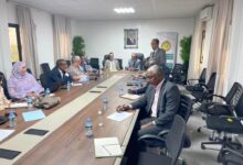 صورة الأمين العام حمود شيخنا عالي يترأس اجتماع لجنة متابعة الاستراتيجية الوطنية للحماية الاجتماعية