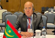 صورة ولد لحظانة يشارك في الاجتماع التحضيري لمؤتمر وزراء النقل بمنظمة التعاون الإسلامي في إسطنبول