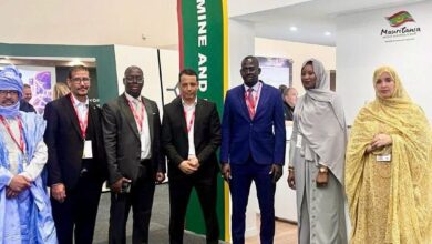 صورة معادن موريتانيا تشارك في منتدى إندابا ماينيغ 2026 (صور)