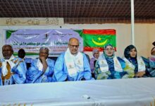 صورة جبهة المواطنة والعدالة تطلق أنشطتها الجماهيرية بقطب الشمال من مدينة أكجوجت (صور)