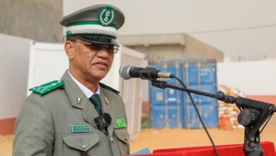 صورة الجمارك الموريتانية توزّع أكثر من 300 سلة غذائية على متقاعديها بمناسبة حلول شهر رمضان المبارك (صور)