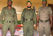 صورة جمارك كوكي الزمال تحجز 1700 كلغ من المتفجرات قادمة منش الحدود الشرقية للبلاد (صور)