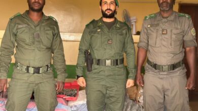 صورة جمارك كوكي الزمال تحجز 1700 كلغ من المتفجرات قادمة منش الحدود الشرقية للبلاد (صور)