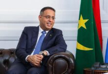 صورة الاتحادية الموريتانية لكرة القدم تعزز تعاونها مع حكومة جزر الكناري (صور)