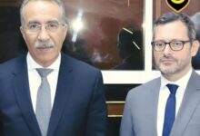 صورة المدير العام للأمن الوطني يستقبل سفير الجمهورية الفرنسية في بلادنا