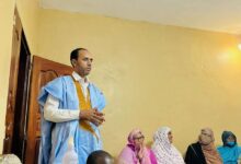 صورة الإعلان عن ائتلاف شباب تامورت أنعاج بولاية تكانت (البيان التأسيسي)