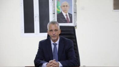 صورة مفوض حقوق الانسان يترأس اجتماع مجلس الرقابة (صور)