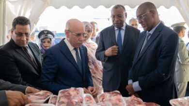 صورة وزارة التنمية الحيوانية تضخ منتجات مدعومة في معارض رمضان وتفتح 21 نقطة بيع بنواكشوط (صور)