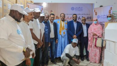 صورة شنقيتل تطلق حملتها السنوية لإفطار الصائم “رمضان 1447 هجرية 2026 م (صور)