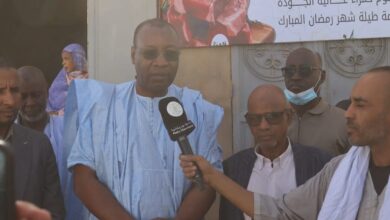 صورة وزير التنمية الحيوانية يتفقد نقاط بيع اللحوم ويؤكد استقرار الأسعار ضمن عملية رمضان (صور)