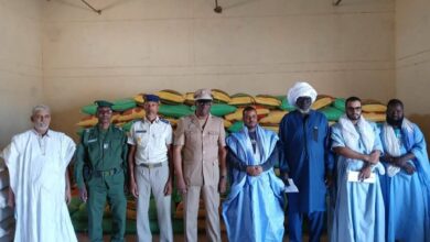 صورة مفوضية الأمن الغذائي تطلق توزيعات غذائية مجانية في تيشيت