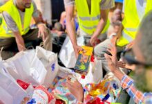 صورة موف موريتل تطلق عملية لتوزيع مواد غذائية على الأسر الأقل دخلاً خلال رمضان (صور)