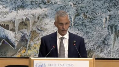 صورة مفوضية حقوق الإنسان يلقي كلمة موريتانيا أمام الجزء رفيع المستوى من الدورة الحادية والستين لمجلس حقوق الإنسان