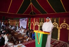 صورة سفارة قطر تطلق موسمها الرمضاني بتوزيع 4500 وجبة على طلاب المحاظر في موريتانيا (صور)