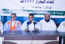 صورة وزير الشؤون الإسلامية يشرف على أول إفطار جماعي لصالح العلماء والأئمة ينظمه القطاع بالمساجد (صور)