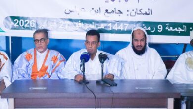 صورة وزير الشؤون الإسلامية يشرف على أول إفطار جماعي لصالح العلماء والأئمة ينظمه القطاع بالمساجد (صور)