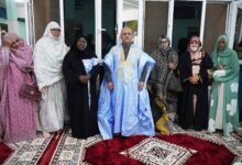 صورة الإدارة العامة للشركة الوطنية للصناعة والمناجم، تنظم حفل إفطار، على شرف العمال في مدينة ازويرات (صور)