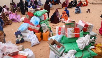 صورة عمدة بلدية أنبيكت لحواش يثمن تدخلات الدولة الموجهة للفئات الهشة