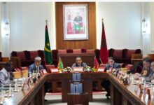 صورة اجتماع موريتاني–مغربي لمتابعة مخرجات المنتدى البرلماني الاقتصادي
