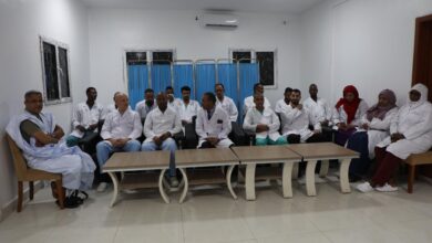 صورة اتفاق طبي يطلق بعثات جراحية شهرية بمصحة الرضوان بالتعاون مع فريق جزائري