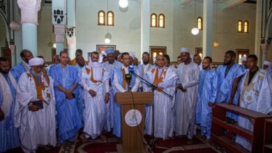 صورة انطلاق النسخة الـ13 من المسابقة الكبرى لحفظ وتلاوة القرآن الكريم بنواكشوط