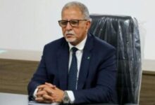 صورة محمد ولد الوداني يهنئ امم ولد بيبات بمناسبة تعيينه مستشارا برئاسة الجمهورية